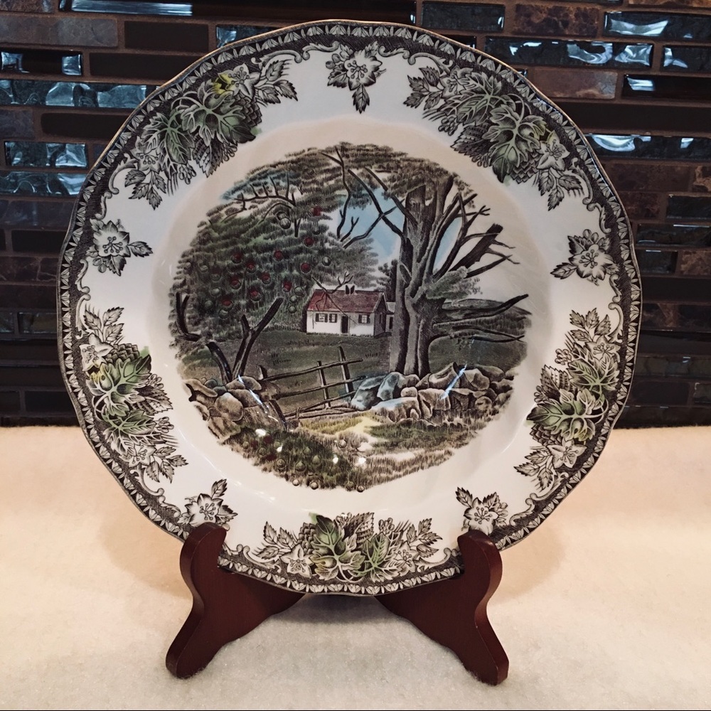 Johnson Brothers Friendly Village Rim Soup Bowl